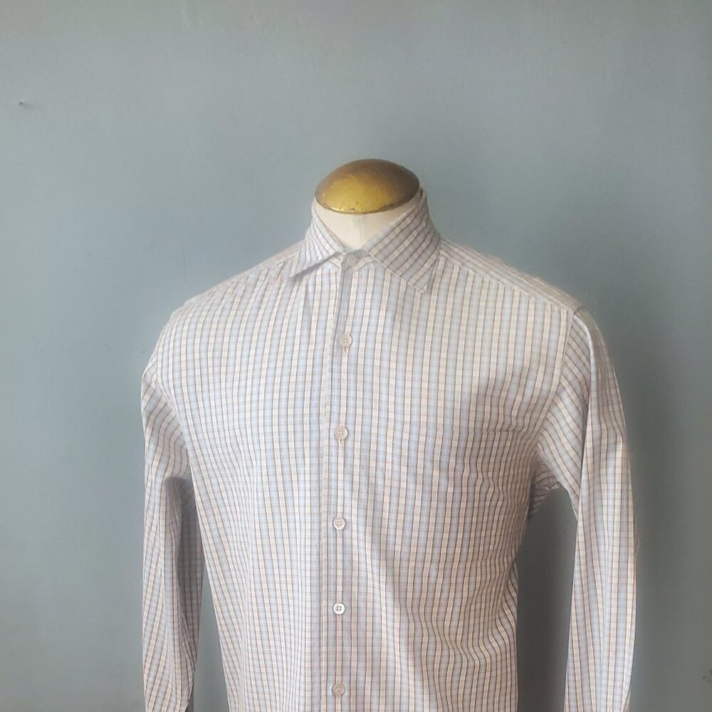 Ermenegildo Zegna Dress Shirt/ Size 44